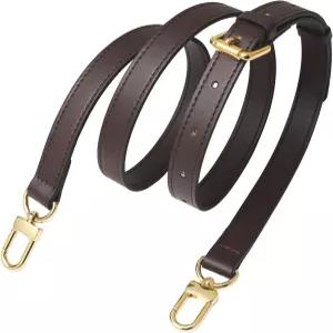 작은 가방을 위한 BMBMLV 바체타 가죽 스트랩 조절 가능한 크로스바디 포체트 미니 NM 에바가 가장