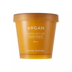 (헤어팩/손상모) 아르간 에센셜 딥케어 헤어팩 470ml 대용량