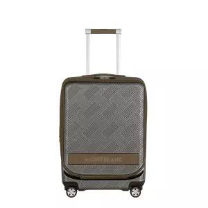 몽블랑#MY4810 프론트 포켓 기내용 트롤리 익스트림 3.0 웜 스틸 220302 내구성