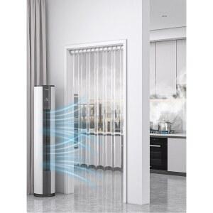 에어컨 도어 방풍 우풍 쉬운설치 04 공장 120x210cm 우레탄커텐 비닐중문