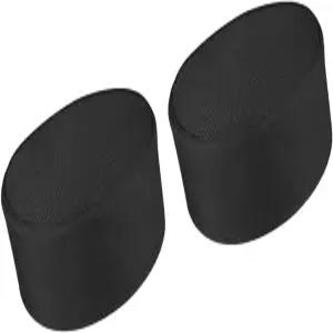 남성 요리 음식 서비스 유니폼을 위한 메시 탑 주방 작업 캡이 있는 CATIEBYE 2Pcs 블랙 통기성 셰프 모자