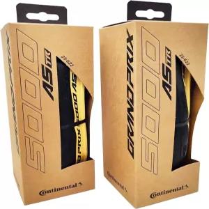 컨티넨탈 그랑프리 5000 올 시즌 700x25 AS TR 블랙 크림 - 튜브리스 레디 타이어 2개 팩...