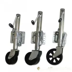 트레일러 잭 휠 카라반 캠핑카 텅잭 보트 차량 견인