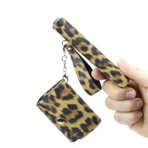 호환  스틱 백이 레오파드 PU 케이스 IQS Terea  보호 DIY 커버