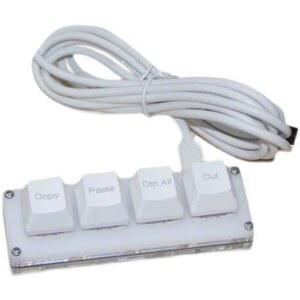 붙여넣기 미니 복붙키보드 검정색 유선 영문 블랙 매크로 검정 미니미 키보드