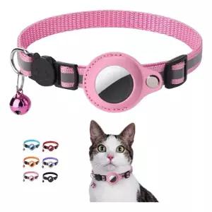 키밍 반려동물 GPS 커버 목걸이 분실방지 반사 추적이 UBq8+8XPg