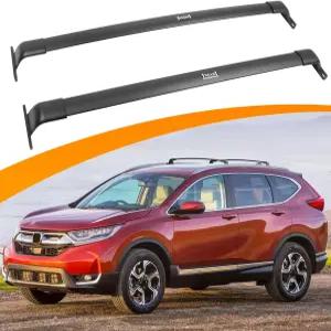 2017-2022 혼다 CR-V CRV 크로스바 화물 운송 액세서리와 사이드 레일을 함께 사용하는 스네일플라이 루프