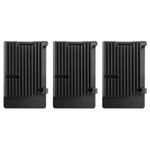 라즈베리 파이 4 모델 B호환  최적의 3X 알루미늄 케이스 패시브 쿨링 쉘 메탈 인클로저