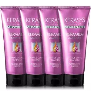 케라시스 극손상 열손상 헤어 트리트먼트 4개 /헤어팩 린스