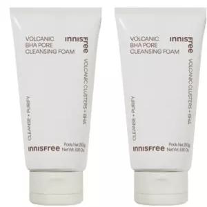 이니스프리 화산송이 바하 모공 클렌징폼 150g 2개