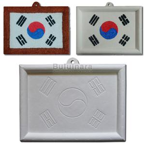 태극기 액자 만들기 (체험학습 민속탈 가면 클레이 독도 꾸미기 쥬라기공원)