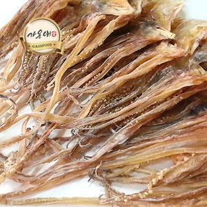 [가온애] 건오징어다리 300g / 오징어다리 마른오징어 건오징어 오다리 오징어발 오족 맥주안주 건포