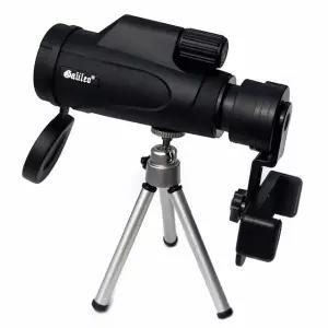 땡처리 GALILEO 갈릴레오 50mm 16배율 고해상도 단망경 + 거치대 BAK4 프리즘채용 망원경 풍경사진 접사촬영 관람 캠핑