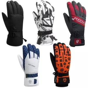 이중방수/인서트 스키장갑 보드장갑 방한 방수 겨울 성인/아동/주니어용