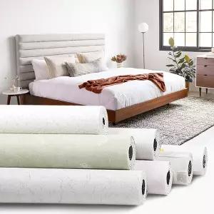 친환경 접착식단열벽지 2.5M 셀프단열시공 보온 방한 시트벽지 베란다폼블럭