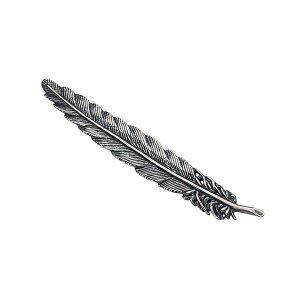 갤러리아 토코 TOCO 925 Silver Feather Brooch 01 실버브로치