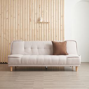 에보니아 프리마 3인용 쇼파베드 패브릭 인조가죽 / 3인 소파 침대