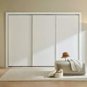 한샘 바이엘 슬라이딩 붙박이장 화이트 행거형/선반형/서랍형