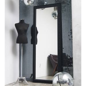전신거울/미용실/디자인/거실/화장대/드레스룸/맞춤제작/쇼핑몰/스튜디오/의류매장/개업식/ 849 블랙
