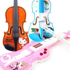 헬로키티 바이올린 / 타요 콩순이 기타 음악 악기놀이
