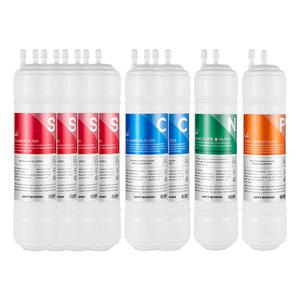 워터피아 나노케어 정수기필터 1년치 8개 세트