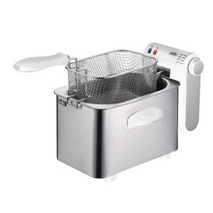 델키 가정용 업소용 윤식당 전기튀김기 DKR-113 화이트