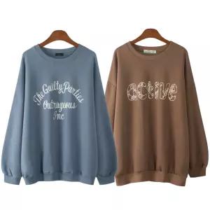 [에스티아]55-120/프리미엄 디테일 롱티셔츠/디즈니