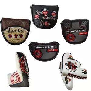 오디세이 퍼터커버 반달커버 오딧세이 말렛 블레이드 자석