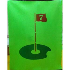 (무소음타켓 / 무소음과녁타겟 ) 골프연습장스윙타겟  골프타켓 스크린천제작전문