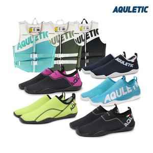 아큘레틱 아동/성인 아쿠아슈즈 워터슈즈 구명조끼 공용 넥자켓 모음
