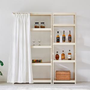 몬스터랙/랙플러스 사이즈 맞춤제작 철제 무볼트 조립식 앵글 선반 다용도 공간활용 팬트리 수납장 진열대