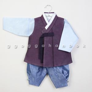 [꼬까한복]럭셔리금화/아동복/남아한복/돌복/유아/추석/설빔