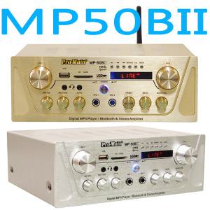 MP50BII PROMAIN 4CH USB AMP 160W 블루트스MK120A