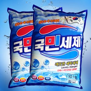강력세척 국민세제10kgx2개 총20kg 대용량 세탁세제