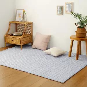 국산 먼지없는 포근한 워셔블 누빔 카페트 /극세사 면카페트 순면 모달 세미 패드 바닥 거실 러그 매트