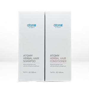 애터미 헤어 한방 샴푸/한방 컨디셔너 500ml