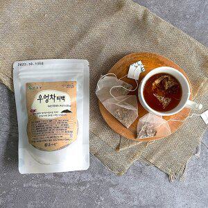 [더조은푸드][더조은] 국내산 볶은 우엉차 티백 1g x 60개 (3팩)