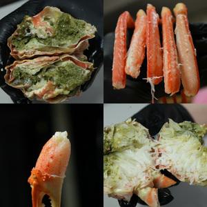 [혜성수산] 신선하고 수율좋은 동해안 영덕대게 후포리 홍게 러시아 박달대게