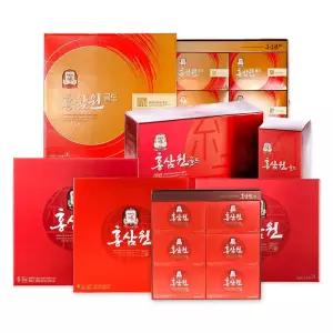 [정관장] 홍삼원 50ml 30포 1박스 외 홍삼모음전/선물세트/부모님선물 명절