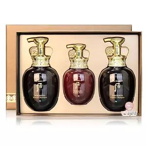 더후 후스파 헤어 3종세트 에센스 샴푸 린스