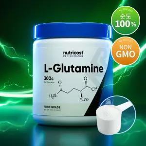 뉴트리코스트 100% 고함량 순수 글루타민 효능 파우더 분말 60회분 300g