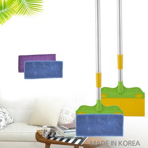 국산 멀티싹싹 양면 밀대 청소기/청소밀대