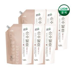 참그린 순수발효 곡물 주방세제 1.2L x 6개