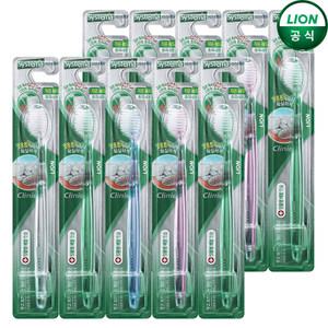 시스테마 미세모 클리닉 칫솔x10개/ 칫솔 치약 치실