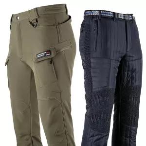 피크나인 겨울 기모 등산바지 패딩 방한 방풍 남자 등산복 카고 남성 트레이닝 건빵 작업복 팬츠