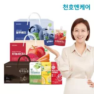 [천호엔케어] 석류/블루베리/레몬즙/흑마늘/흑염소진액/ABC 주스/ 다이어트 外  건강즙 BEST  