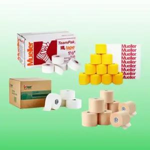 뮬러 M테이프(C테이프) M랩 위너G 테이핑 스포츠 근육 언더랩 축구 발목 농구 반창고