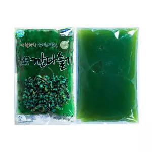 산지청정 자연산 깐다슬기 다슬기육수