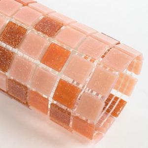 비치모자이크타일 핑크머핀믹스(1장)