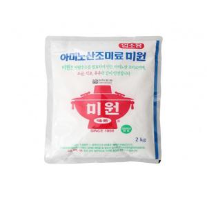 청정원 아미노산 미원 2kg